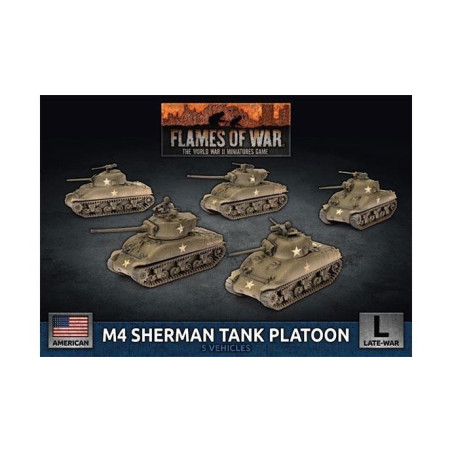 M4 Sherman Tank Platoon
