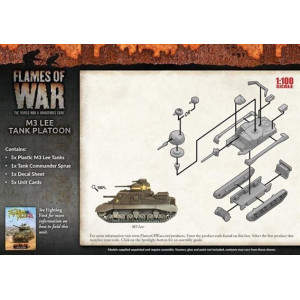 M3 Lee Tank Platoon (Plastic)