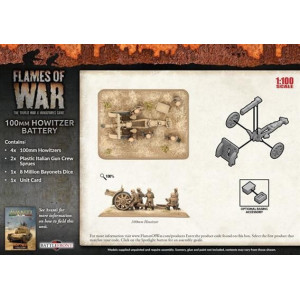 100mm Howitzer Battery