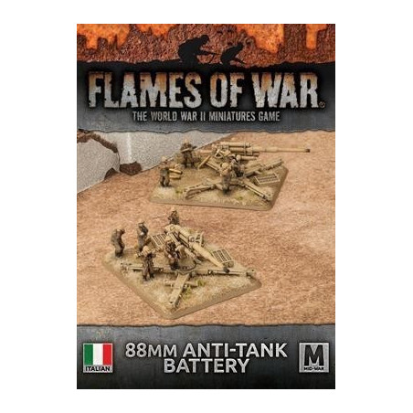 88MM Anti-Tank Battery