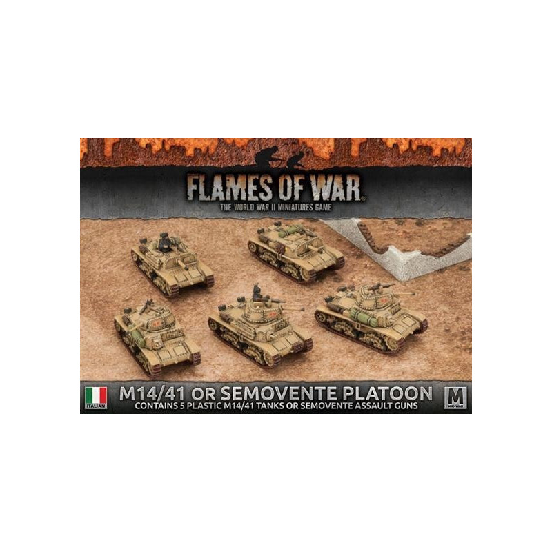 M14/41 or Semovente Platoon