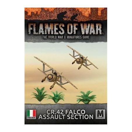 CR.42 Falco Assasult Section