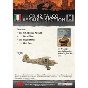 CR.42 Falco Assasult Section