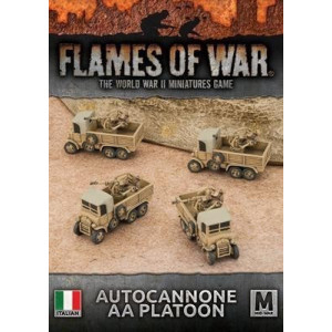 Autocannone AA Platoon