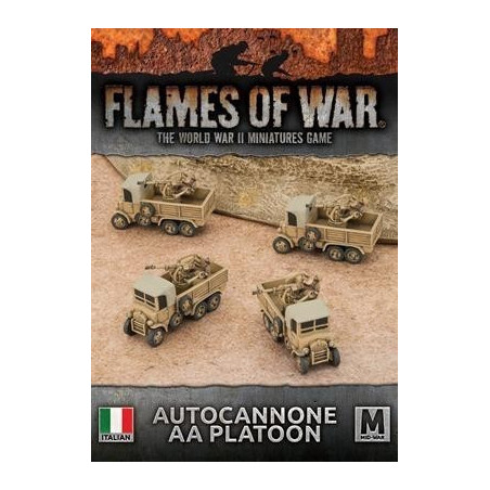 Autocannone AA Platoon