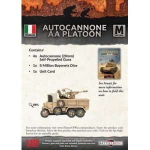 Autocannone AA Platoon