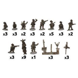 Bersaglieri MG & Mortar Platoons