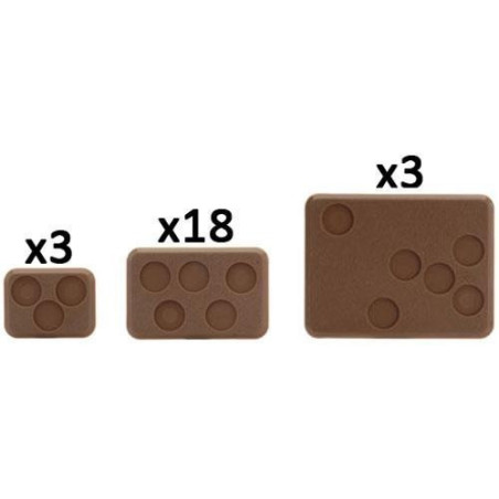 Mixed Bases (with Figure Holes)