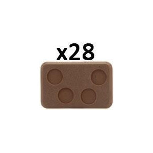 Medium Bases 4 (with Figure Holes)