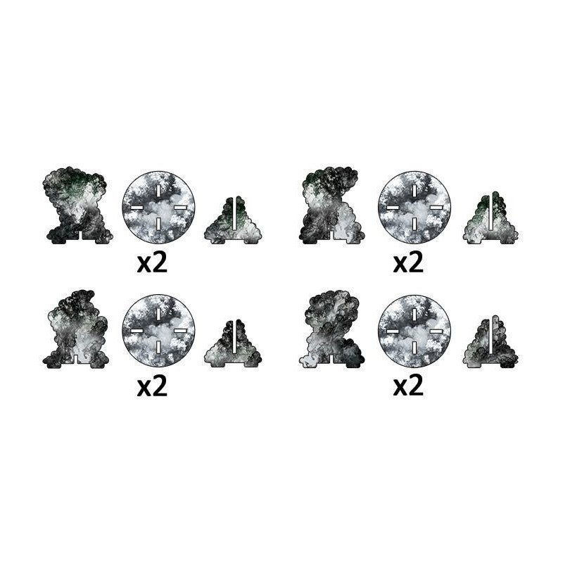 Smoke Bombardment Markers