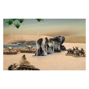 Smoke Bombardment Markers