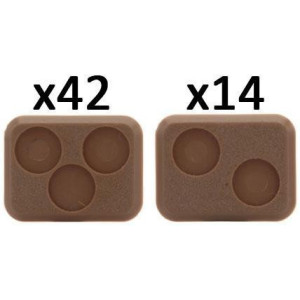 Small Bases (with Figure Holes)