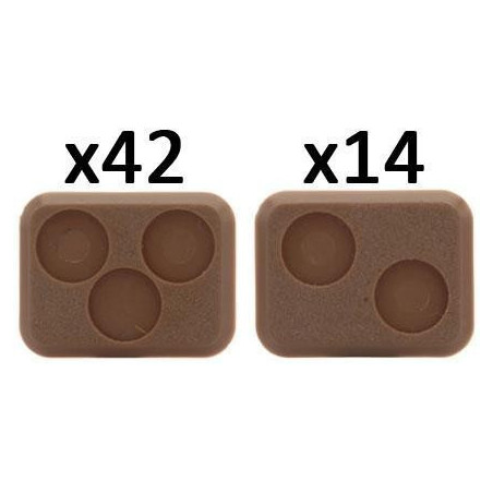 Small Bases (with Figure Holes)