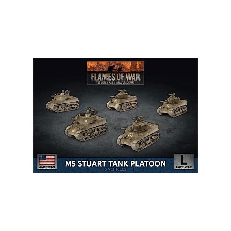 M4 Sherman Tank Platoon