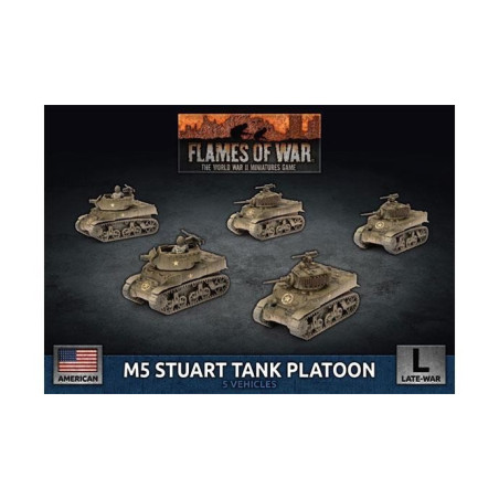 M4 Sherman Tank Platoon