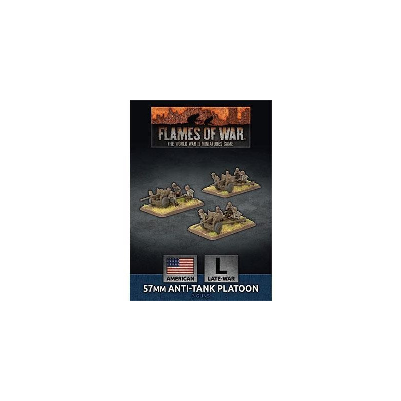 57mm Anti-Tank Platoon