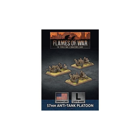 57mm Anti-Tank Platoon