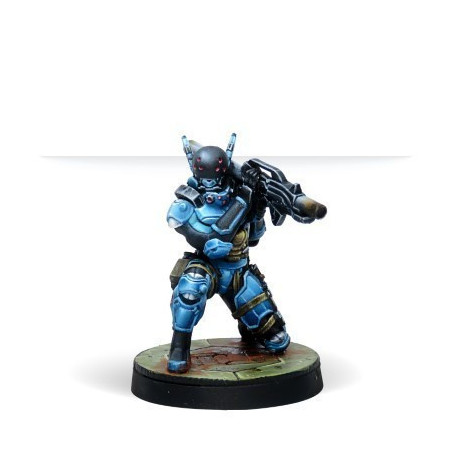 Echo-Bravo, Fast Intervention Unit (Light Rocket Launcher)