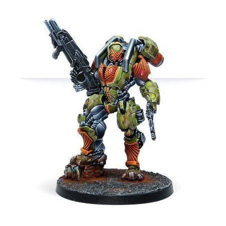 Mówáng Troops (MULTI Rifle/ Red Fury)