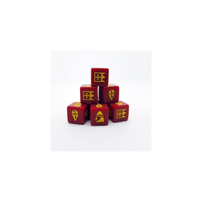 Norman/Breton/Frank Saga Dice