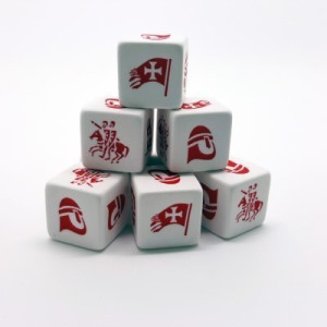 C&C Christian Faction Dice