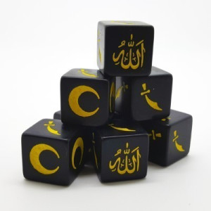C&C Islamic Faction Dice