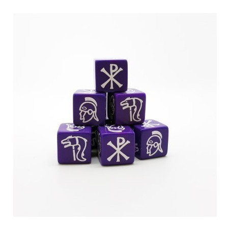 Roman/Briton Dice