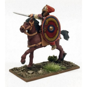 Mounted Roman Warlord
