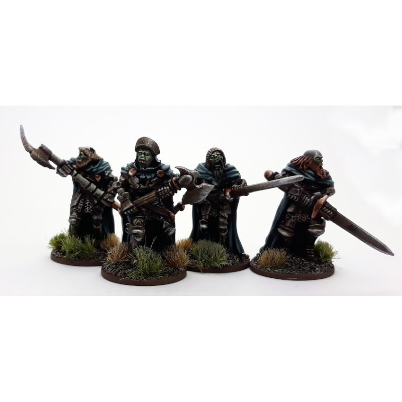 Undead Legion Hearthguard /w Great Weapons