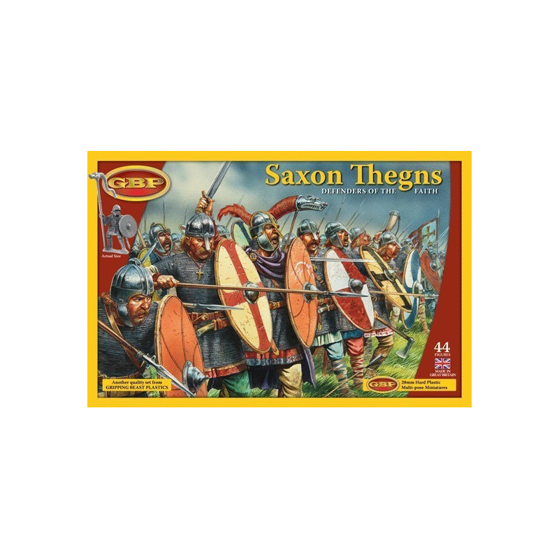 Saxon Thegns