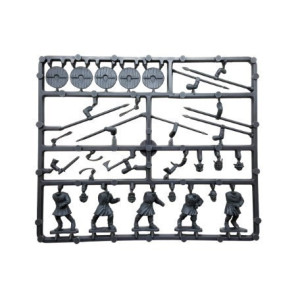 Plastic Saxon (Anglo-Dane) Starter (4 points)