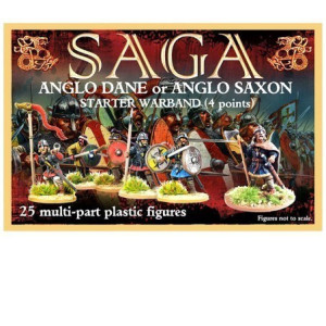 Plastic Saxon (Anglo-Dane) Starter (4 points)