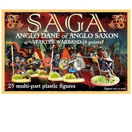 Plastic Saxon (Anglo-Dane) Starter (4 points)