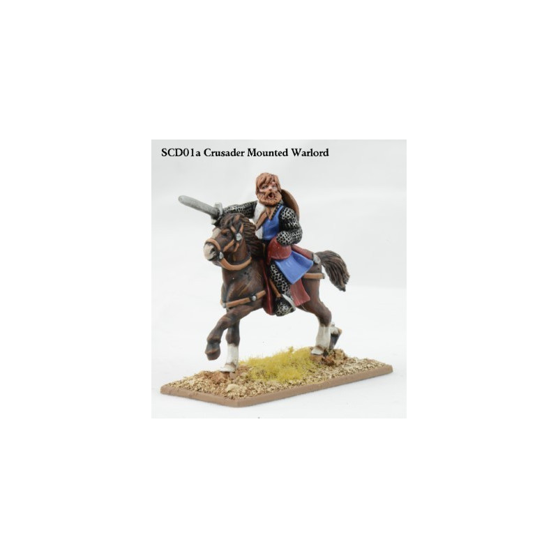 Crusader Mounted Warlord
