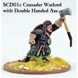 Crusader Warlord with Double Handed Weapon