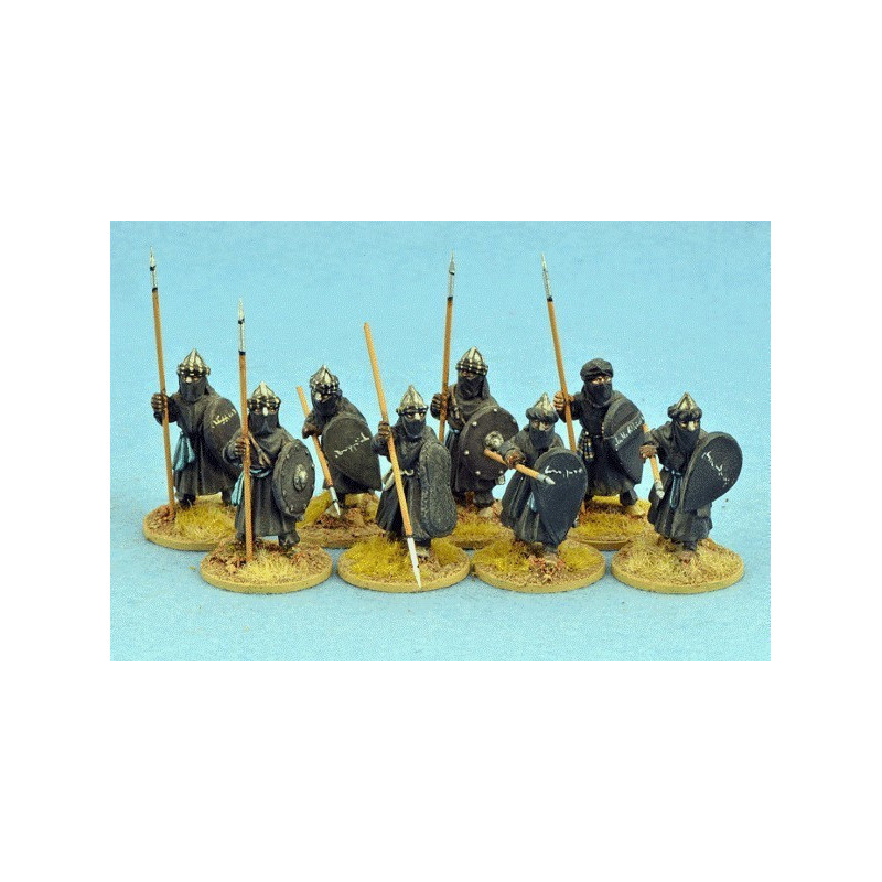 Black Guard, Legends of the Crusading Age