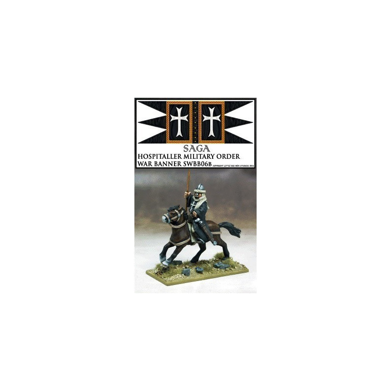 Military Order War Banner & Bearer (Hospitaller)