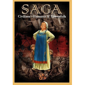 SAGA Civilians - Peasants & Townsfolk