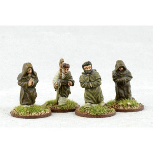 Pious Monks