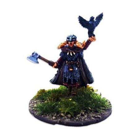 Shieldmaiden Warlord