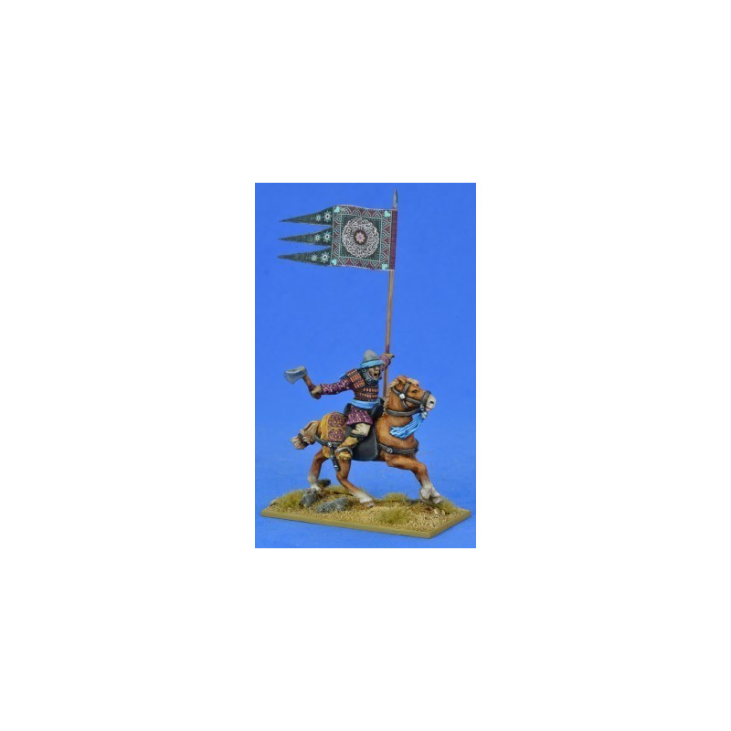 Saracen War Banner & Bearer
