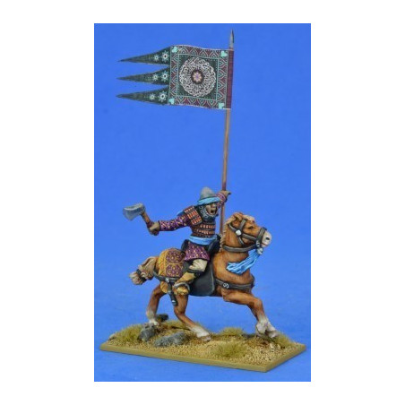 Saracen War Banner & Bearer