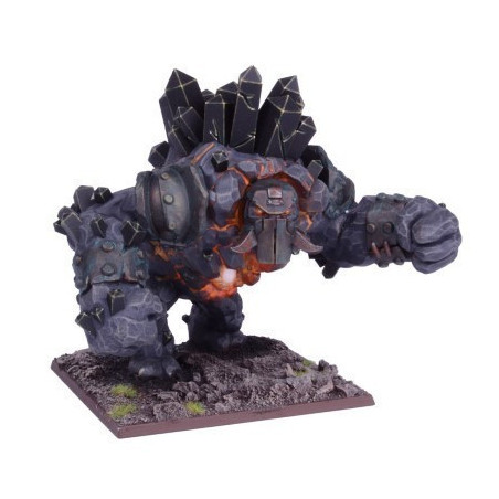 Abyssal Dwarf Greater Obsidian Golem