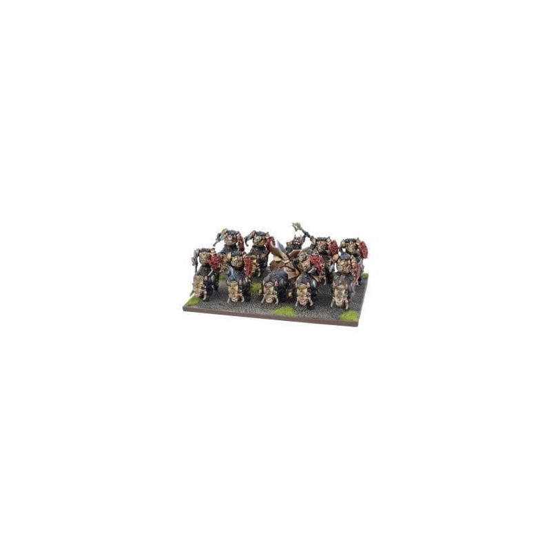 Abyssal Dwarf Slave Orc Gore Regiment
