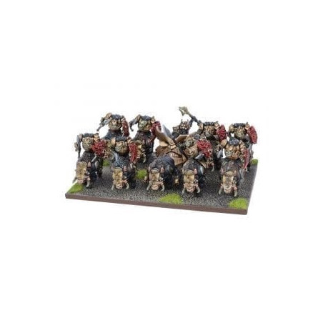 Abyssal Dwarf Slave Orc Gore Regiment