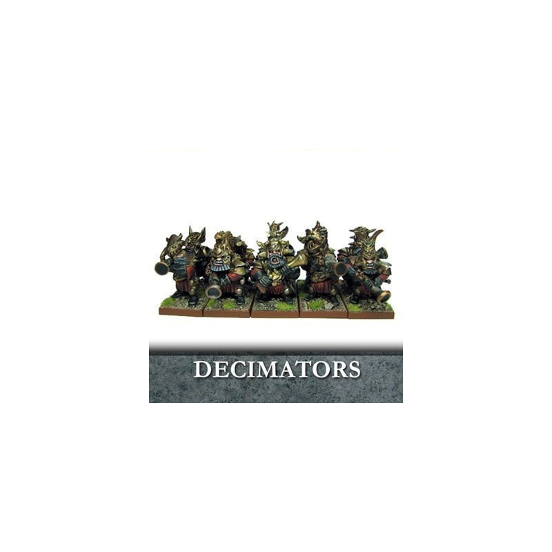 Abyssal Dwarf Decimator Troop (2015 version)