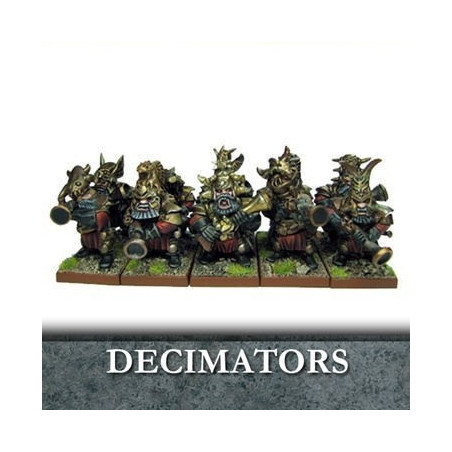 Abyssal Dwarf Decimator Troop (2015 version)