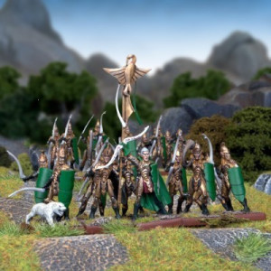 Elf Bowmen Regiment (20)