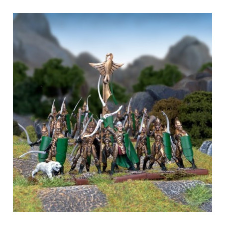 Elf Bowmen Regiment (20)