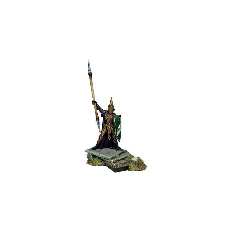 Elf King with Spear